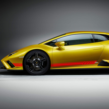 Side Stripes Graphics Racing Vinyl Decal Sticker Graphics for Lamborghini Huracan Evo 4 3