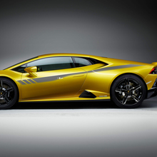 Side Stripes Graphics Racing Vinyl Decal Sticker Graphics for Lamborghini Huracan Evo 5 2