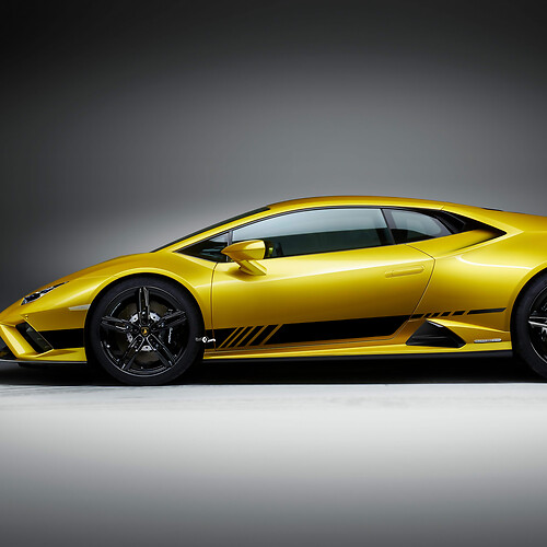 Side Stripes Graphics Racing Vinyl Decal Sticker Graphics for Lamborghini Huracan Evo 6