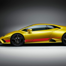 Side Stripes Graphics Racing Vinyl Decal Sticker Graphics for Lamborghini Huracan Evo 6 3