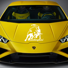 Hood Bull Graphics Racing Vinyl Decal Sticker Graphics for Lamborghini Huracan Evo 2