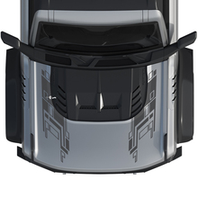 Hood Bronco Raptor Wrap Graphics Decal Sticker for Ford Bronco 2