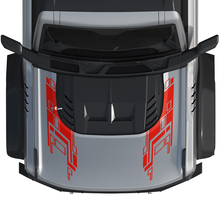 Hood Bronco Raptor Wrap Graphics Decal Sticker for Ford Bronco 3