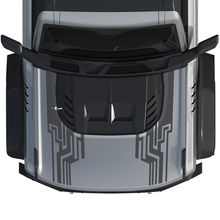 Hood Bronco Raptor Wrap Graphics Decal Sticker for Ford Bronco 2 2