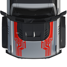 Hood Bronco Raptor Wrap Graphics Decal Sticker for Ford Bronco 2 3