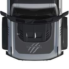 Hood Bronco Raptor Scratch Claws Wrap Graphics Decal Sticker for Ford Bronco 2