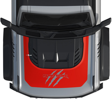 Hood Bronco Raptor Scratch Claws Wrap Graphics Decal Sticker for Ford Bronco 3