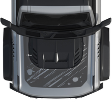 Hood Bronco Raptor Scratch Wrap Graphics Decal Sticker for Ford Bronco 2