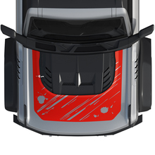 Hood Bronco Raptor Scratch Wrap Graphics Decal Sticker for Ford Bronco 3