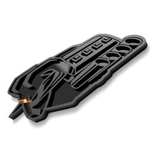 Symbol of Protest Front Fender Emblem 3D Badge for 2026 Dodge Ram 1500 4