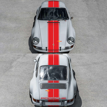 Hood Roof Rear Porsche Dual Stripes Decal Sticker for Porsche 911 ST 1970 3