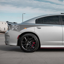 Spider Scat Pack Rear Quarter Side Stripe Vinyl Decal Sticker for Dodge Charger
 2