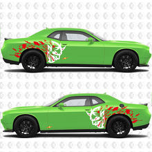SRT Demon na Blood Side Rear Fender Decals Stickers Graphics za Dodge Challenger
 2