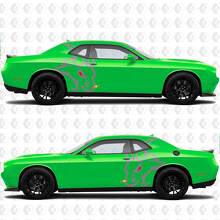 Side Angry Hell Goat Decals Stickers for Dodge Challenger or Charger
 3