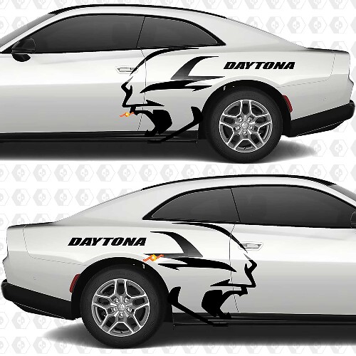 Banshee Daytona Kit Vinyl Decal Graphic for Dodge Charger Daytona

