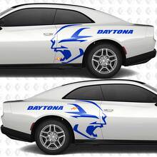 Banshee Daytona Vinyl Decals Stickers Graphic for Dodge Charger Daytona
 2