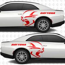 Banshee Daytona Vinyl Decals Stickers Graphic for Dodge Charger Daytona
 3