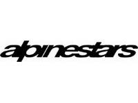 Alpinestars racing vinyl decal sticker