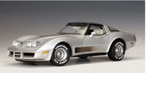 1982 Chevrolet Corvette Collector Edition Sticker Decal & Stripe Kit
