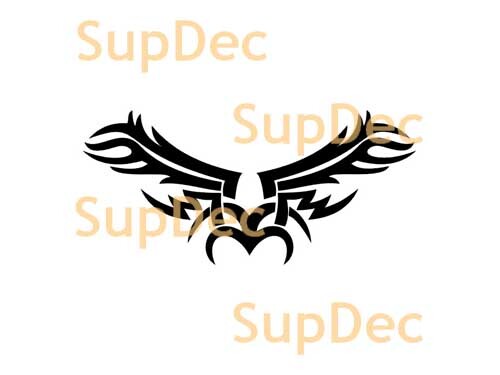 Abstraction Hood decal sticker #036