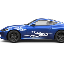 Side Graphics Sticker Decal for Nissan Z 4 2