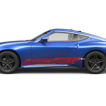 Side Graphics Sticker Decal for Nissan Z 5
 2