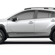 Side Door racing stripes for Suba Crosstrek
 3