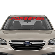Windshield Banner Vinyl Decal Sticker fit to Suba FORESTER
 3