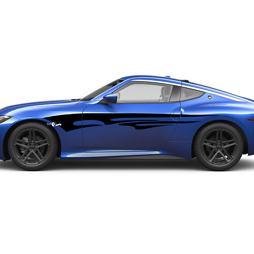Side Graphics Sticker Decal for Nissan Z
