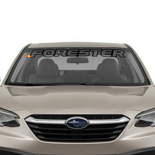 OUTLINE STYLE Windshield Banner Vinyl Decal Sticker fit Suba FORESTER 2
