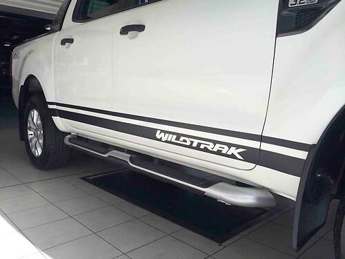 2 PC WIldtrak side stripe graphic Vinyl sticker for Ford ranger 2012 - 2020 sticker