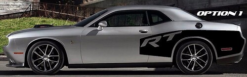 Custom 2015 CHALLENGER BILLBOARD Sticker Decal Graphic Vinyl HEMI MOPAR SXT DODGE RT 392