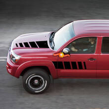 Toyota TACOMA 2005-2018 graphics side stripe Sticker Decal model 2 2