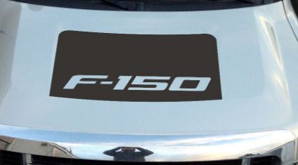 Ford F150 Blackout Vinyl Hood Sticker Decal fits 2009-2014 F150 Trucks