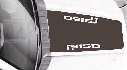 Ford F150 2015 2016 Blackout Hood Vinyl Sticker Decal New Matte Black