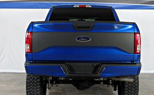 New 2015-2016 Ford F-150 Roush Style Tailgate Blackout Sticker Decal Vinyl Graphics
