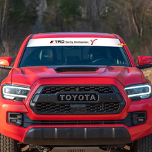TRD Windshield Banner Decal Car Sticker for Toyota 2