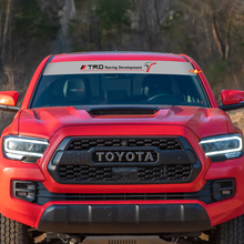 TRD Windshield Banner Decal Car Sticker for Toyota 3