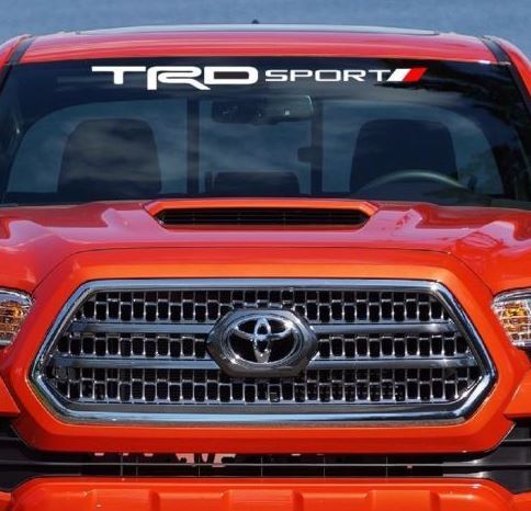 Trd Sport Windshield Sticker Decal