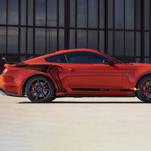 Side Rear Graphics Stripes Stickers Decals for Ford Mustang Cobra
 3