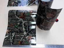 Camouflage Camo Wrap rocker panel realtree Vinyl Sticker Decal fits to RAM TUNDRA F150
 2