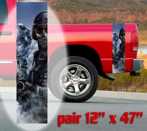 Army force US elite bedside graphics Vinyl Sticker Decal fits to RAM TUNDRA F150