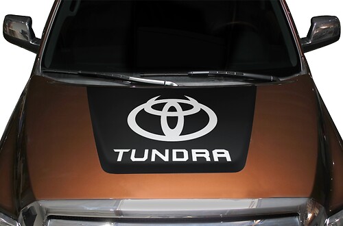 Toyota Tundra Hood Vinyl Sticker Decal 2014-2017