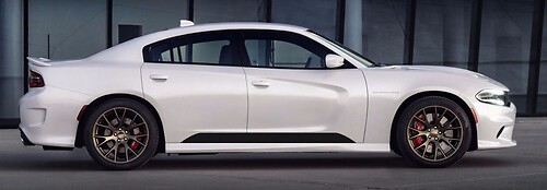 Side Accent Stripe - Scat Pack Hemi Rt Scatpack Vinyl Decal Sticker for 20 Dodge Charger