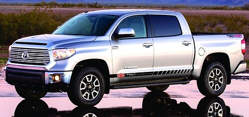 Sticker Decal Vinyl Fits TUNDRA SR5 Parts - Crewmax 2007 2008 2009 2010 2011 to 2015