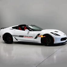 Corvette RACING SPORT STRIPES Vinyl Stickers Decals C3 C4 C5 C6 C7 ZO6 ZR1 Stingray More 2