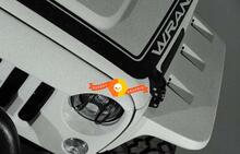 Jeep wrangler hood stripes side vinyl decal stickers any colors custom for JK TJ CJ YJ JL Gladiator
 2