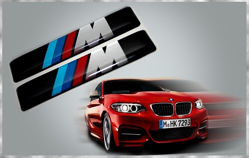 M Performance Bmw Motorsport M2 M3 M4 M5 M6 M Technic 3d Gel Domed Badges Stickers Decals 1
