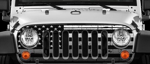 Natural Flames, Wrap, Vinyl, Skins for Jeep Wrangler