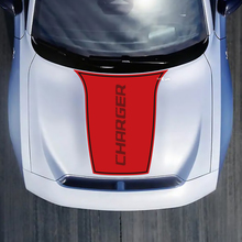 Hood Wrap Decal Sticker for Dodge Charger Electric 3